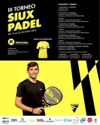 poster del torneo TORNEO PROPADEL (19 - 22 MAYO)