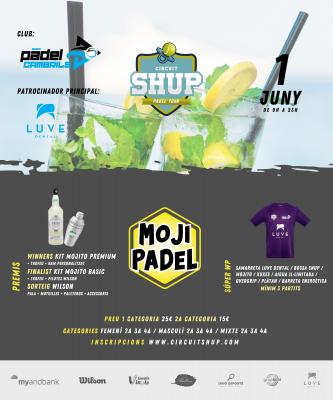 poster torneo MOJIPADEL