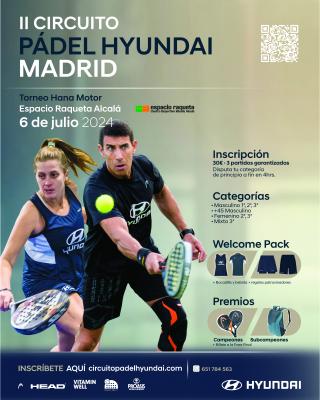 poster torneo TORNEO HANA MOTOR