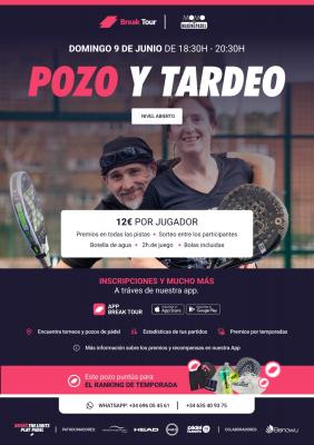 poster del torneo POZO Y TARDEO