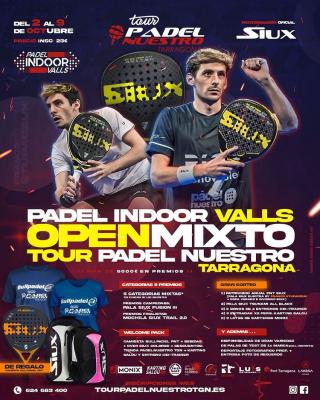 poster del torneo OPEN MIXTO