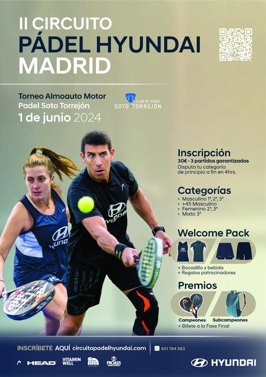 cartel del torneo