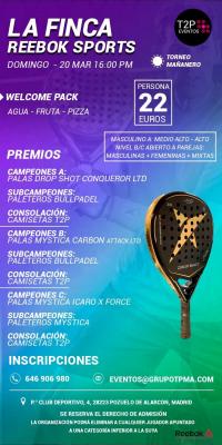 cartel del torneo