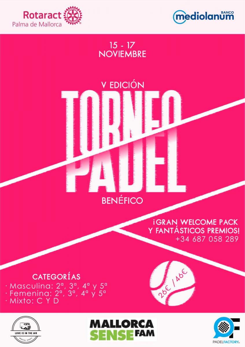 cartel del torneo