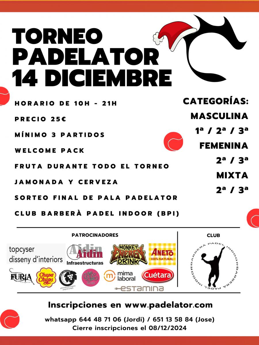 cartel del torneo