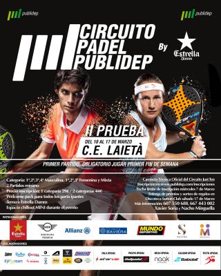 cartel del torneo