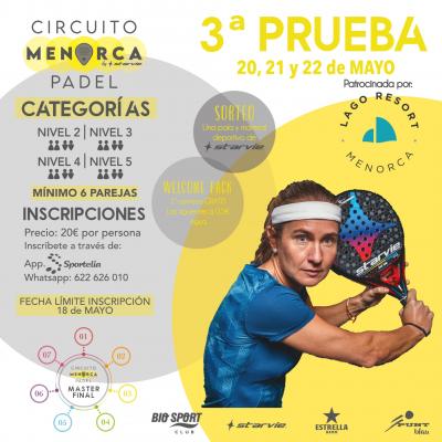 poster del torneo 3 PRUEBA CMP 2022