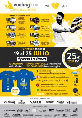 poster del torneo 5º TORNEO VUELING CUP