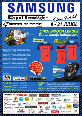 poster del torneo 5A PROVA GARAJE DALAMU OPEN INDOOR LEAGUE 2019 - OPEN SAMSUNG 