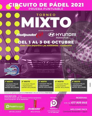 poster del torneo III TORNEO MIXTO HYUNDAI PERMOTOR