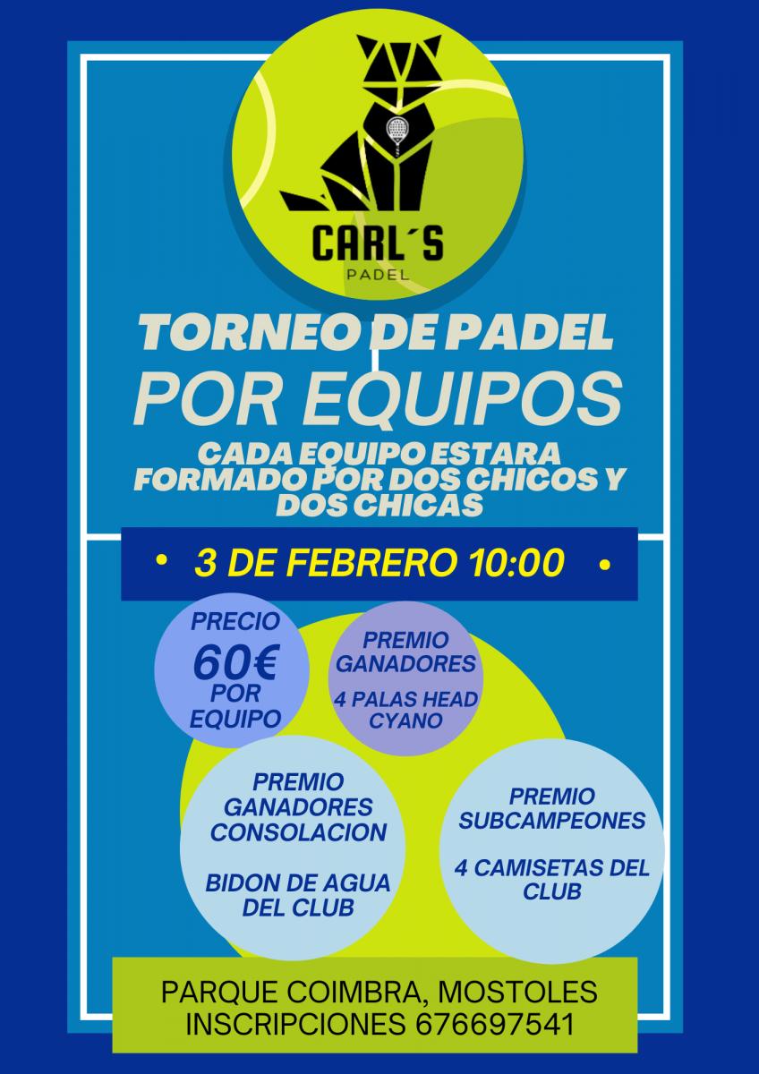 cartel del torneo