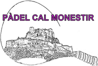 logo del club Pàdel Cal Monestir