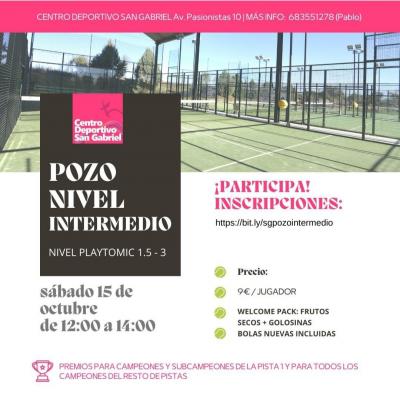 cartel del torneo