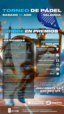 poster del torneo TORNEO 10 DE AGOSTO