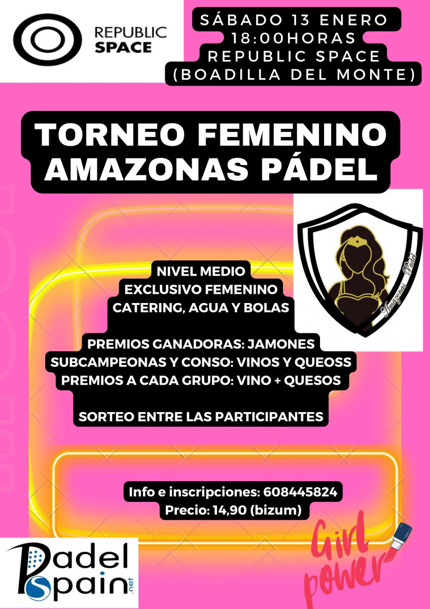 cartel del torneo