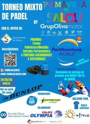 cartel del torneo