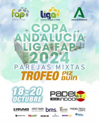 poster del torneo COPA DE ANDALUCIA LIGA FAP (PLAY OFF REGIONAL) - MENORES