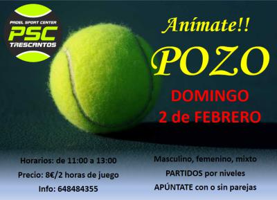 poster del torneo POZO