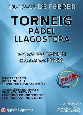 poster del torneo TORNEO DE PADEL