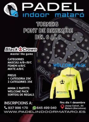 poster del torneo TORNEIG PONT DE DESEMBRE