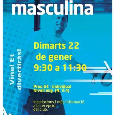 poster torneo AMERICANA MASCULINA