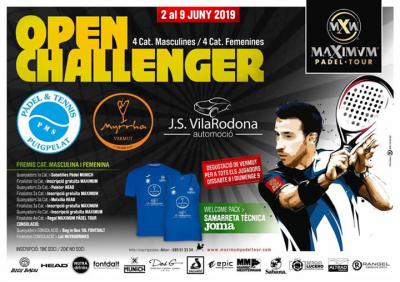 poster del torneo OPEN CHALLENGER