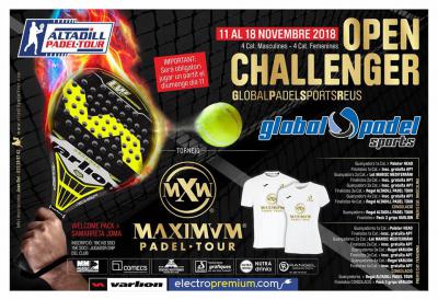 poster del torneo OPEN CHALLENGER ALTADILL