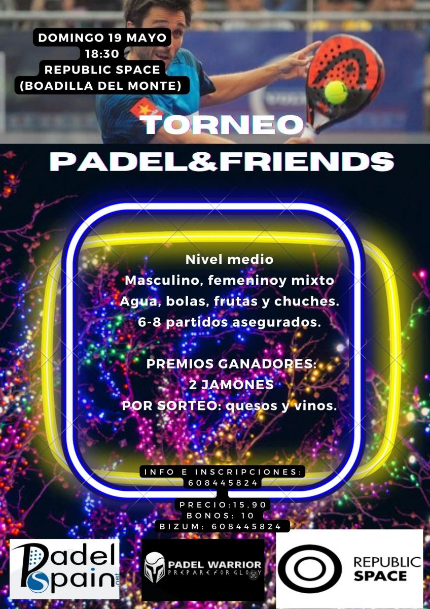 cartel del torneo