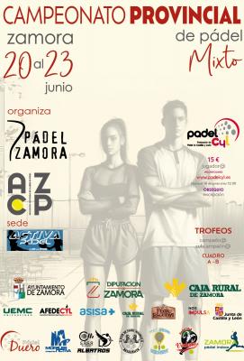 poster del torneo CAMPEONATO PROVINCIAL DE ZAMORA MIXTO