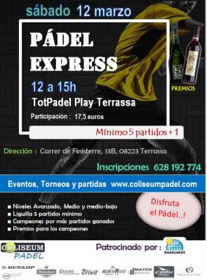 poster del torneo MINITORNEO COLISEUM COMPETICIÓN