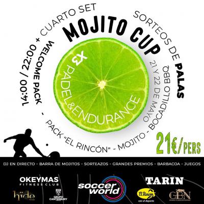 poster torneo MOJITO CUP