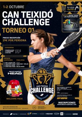 poster del torneo TORNEO 1 CAN TEIXIDÓ CHALLENGE