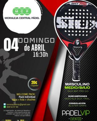 cartel del torneo