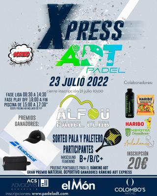 poster del torneo V XPRESS ADT 2022