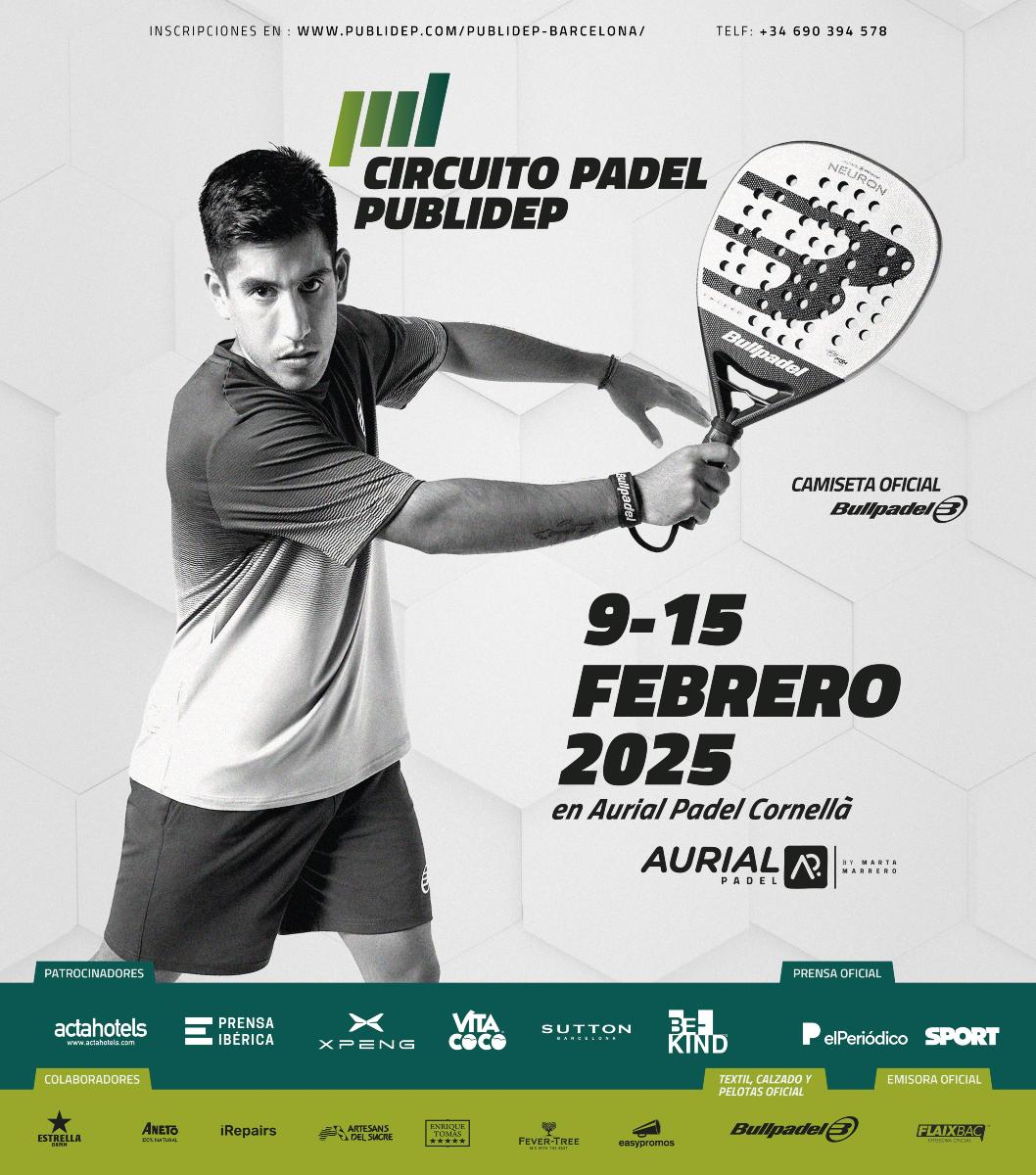 cartel del torneo