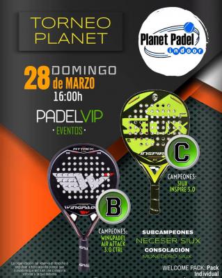 poster del torneo TORNEO PLANET