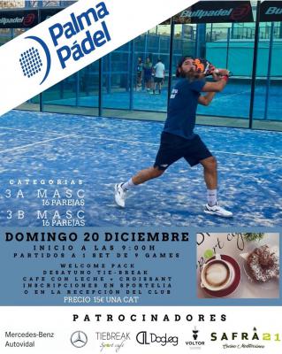 cartel del torneo