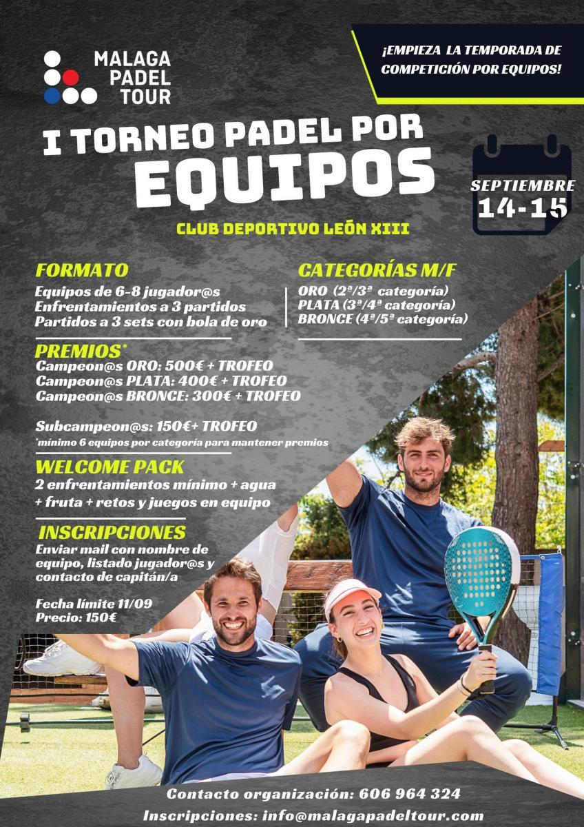 cartel del torneo