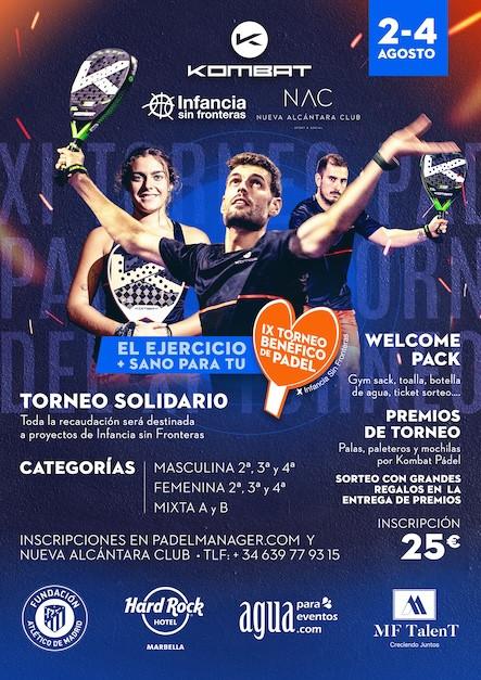 cartel del torneo