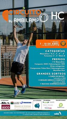 cartel del torneo