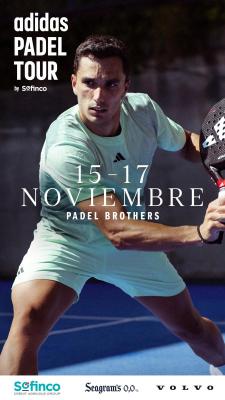 poster torneo ADIDAS PADEL TOUR 2024 CLUB PADEL BROTHERS