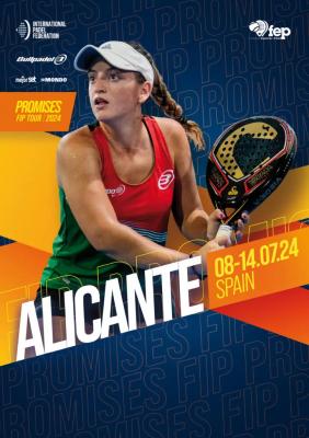 poster del torneo FIP PROMISES PITU LOSADA MONTEMAR