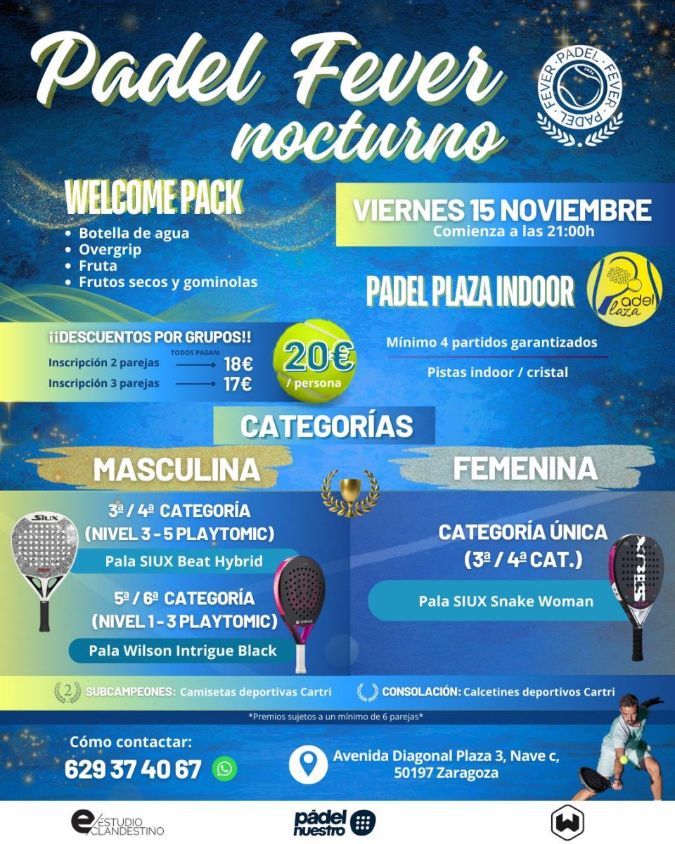 cartel del torneo