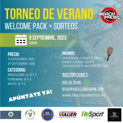 poster del torneo TORNEO DE VERANO