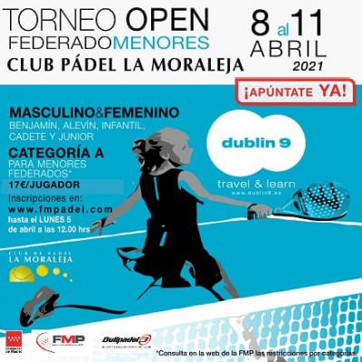 cartel del torneo