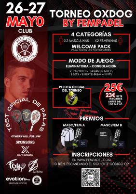 cartel del torneo