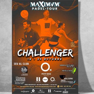 poster del torneo CHALLENGER PETIT OXID