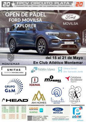 poster del torneo III OPEN FORD MOVILSA