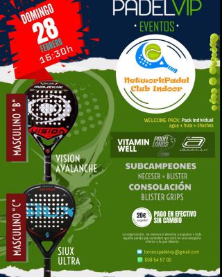 poster del torneo TORNEO PADELVIP