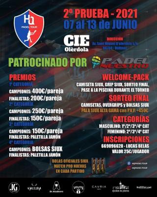 cartel del torneo